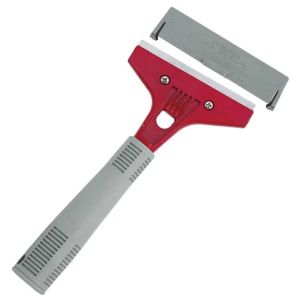 Скребок для пола под ручку со съёмными лезвиями, лезвие 10см