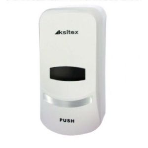 Ksitex дозатор для дез. средств DD-1369А  пластиковый, белый, 1л.