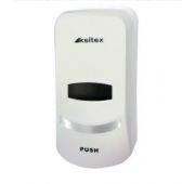 Ksitex дозатор для дез. средств DD-1369А пластиковый, белый, 1л.