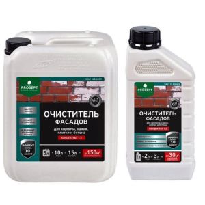 PROSEPT SALT CLEANER - удалитель высолов с минеральных поверхностей. Концентрат, 1:2.
