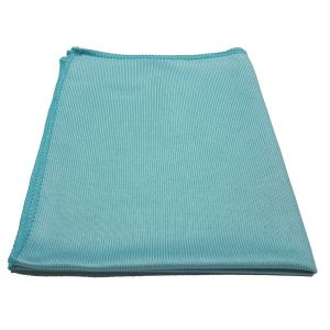 Салфетка микрофибра гладкая для стекла