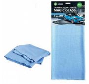 Салфетка микрофибра для стекла Magic Glass 40*50см