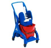 Тележка уборочная 1*15л с универсальным отжимом, ACG