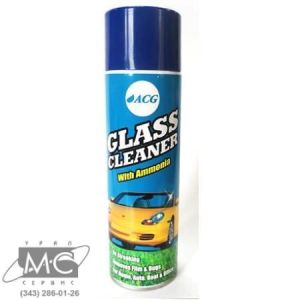 Очиститель пенный для стекла GLASS CLEANER ACG 1000 мл