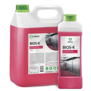BIOS-K, средство моющее щелочное от жира и нефтепродуктов