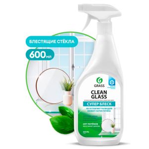 Clean Glass, средство для мытья стёкол.