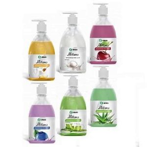 Milana, крем-мыло жидкое с дозатором, 500мл.