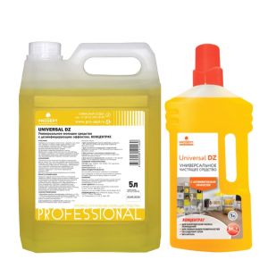 Universal Dz, универсальное моющее, дезинфицирующее средство. Концентрат.