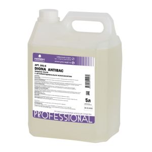 Diona Antibac, жидкое мыло с антибактериальным компонентом