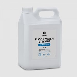 Floor Wash Strong, щелочное средство для мытья пола.