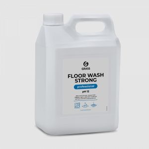 Floor Wash Strong, щелочное средство для мытья пола