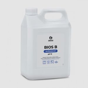 Bios–B, моющее щелочное средство от нефтепродуктов, растительных  и животных жиров