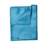 Салфетка микрофибра для стекла Рыбья чешуя, 35*40см