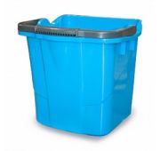 Ведро квадратное пластиковое объемом 25 л.