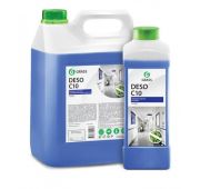 Deso C10, средство моющее с дезинфицирующим эффектом без хлора