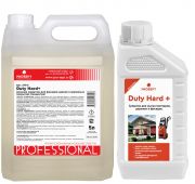 Duty Hard+. Cредство для мытья фасадов и дорожных покрытий.