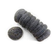 Губка металлическая, 10шт/уп.