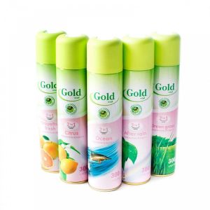 Освежитель Gold Wind в асс. 300 мл