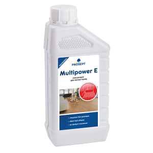 Multipower E, средство эконом-класса  для мытья полов всех типов.