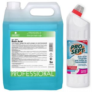 Bath Acid, средство для удаления ржавчины и минеральных отложений щадящего действия. Концентрат