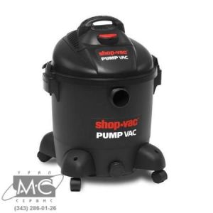 Пылеводосос Pump Vac 30 с втроенной водяной помпой