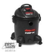 Пылеводосос Pump Vac 30 с втроенной водяной помпой