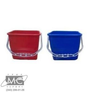 Ведро красное/синее